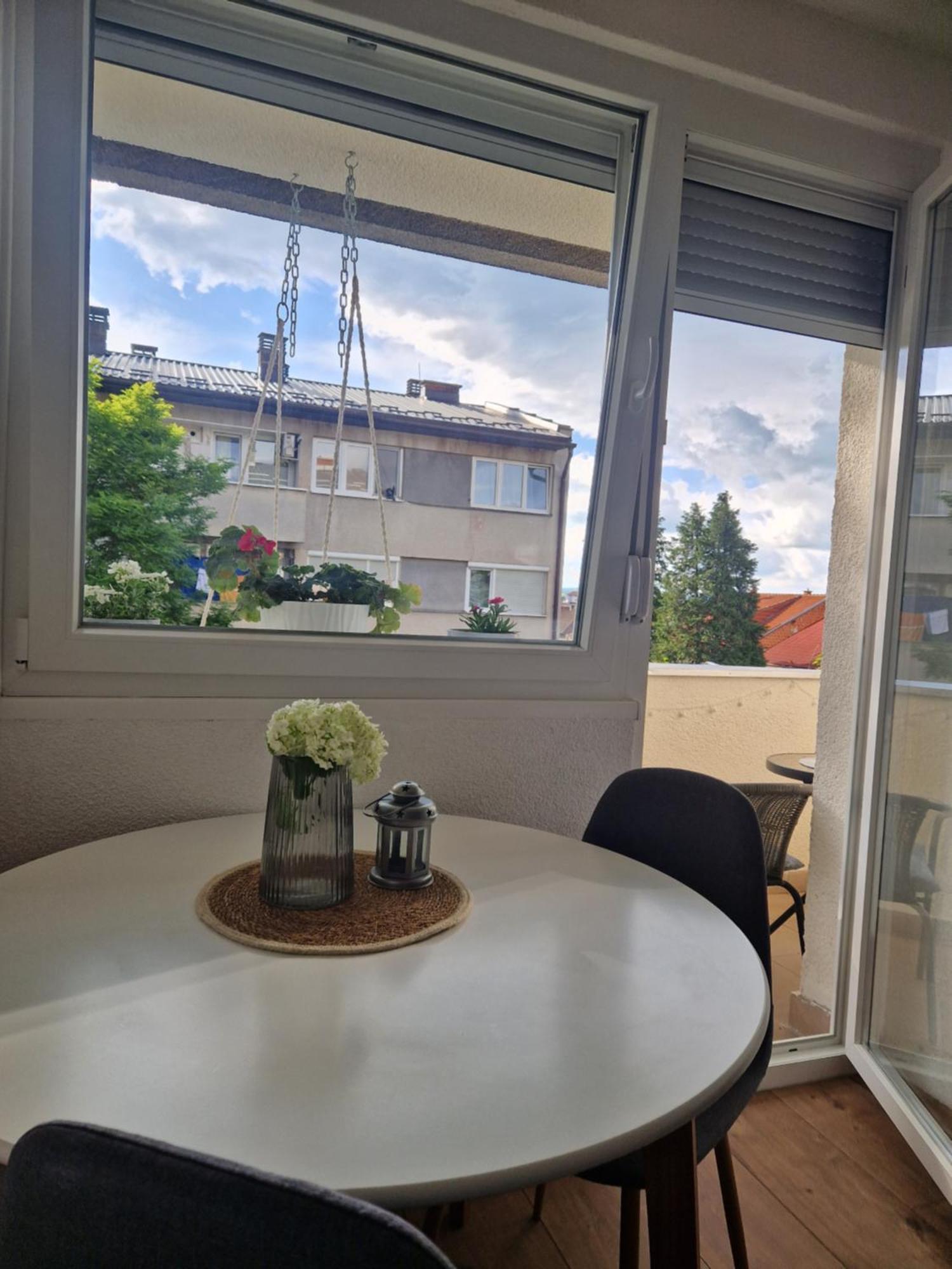 Blue Apartment Bihać Buitenkant foto